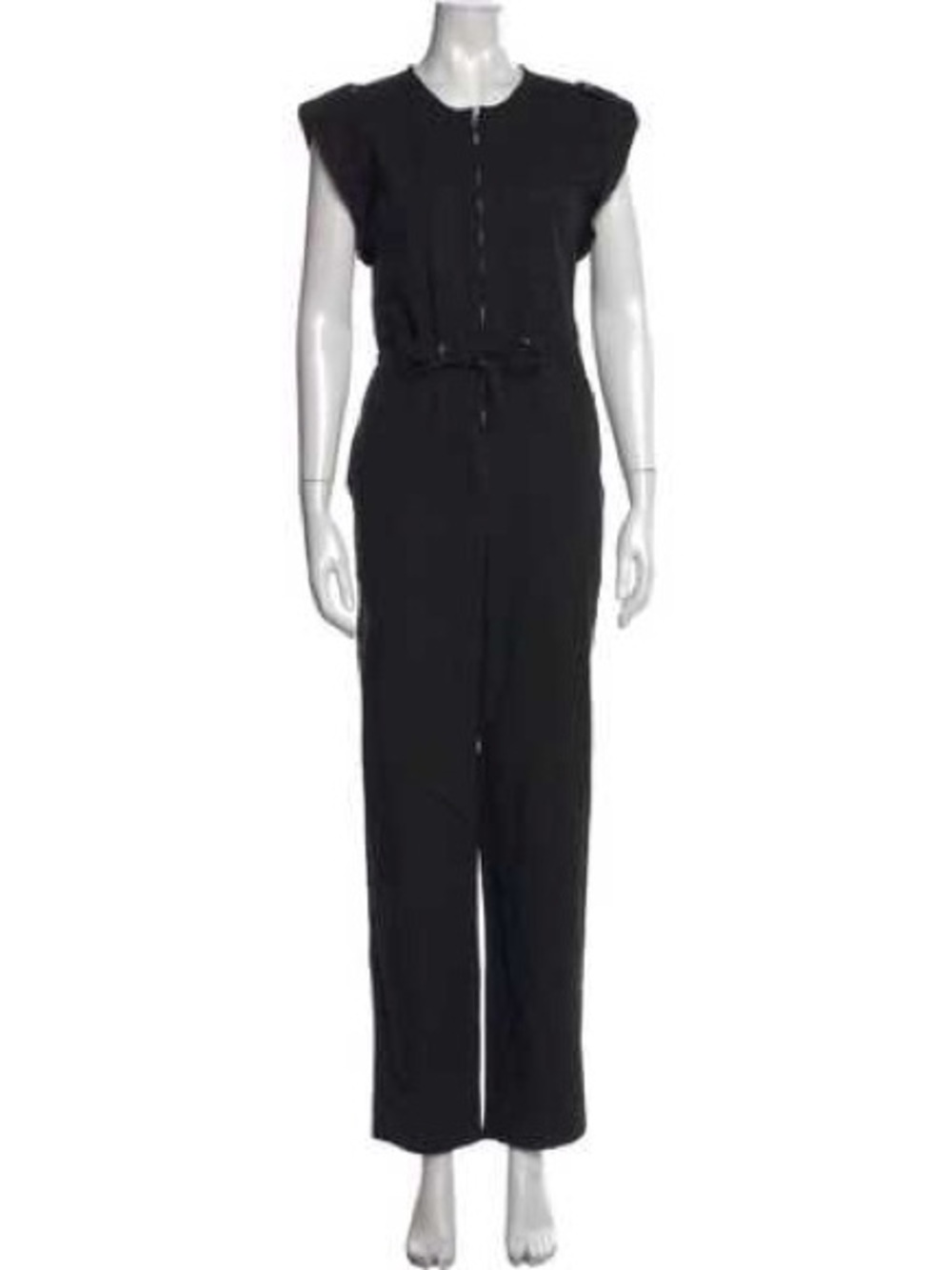 Ba&sh denim utility jumpsuit size 3 (US8)